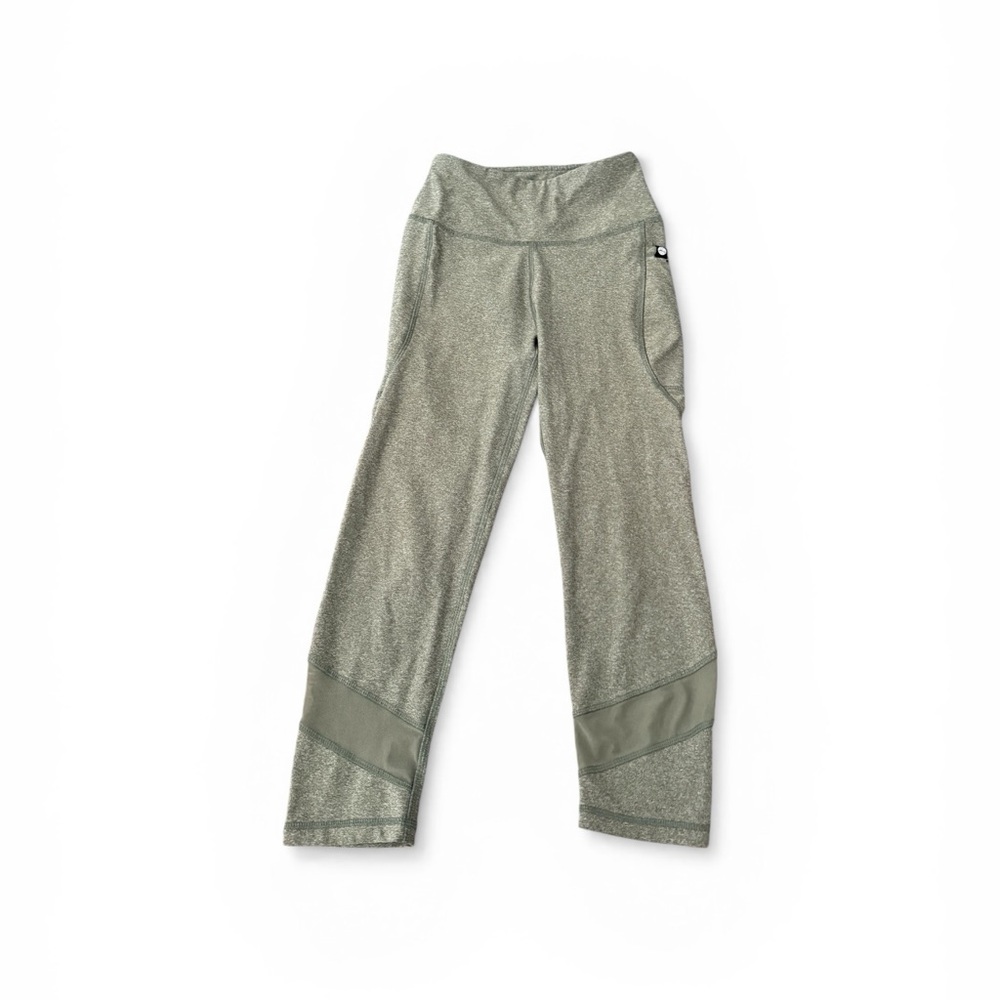 ✨3 for $25✨ Gottex Olive Leggings with Mesh Panels